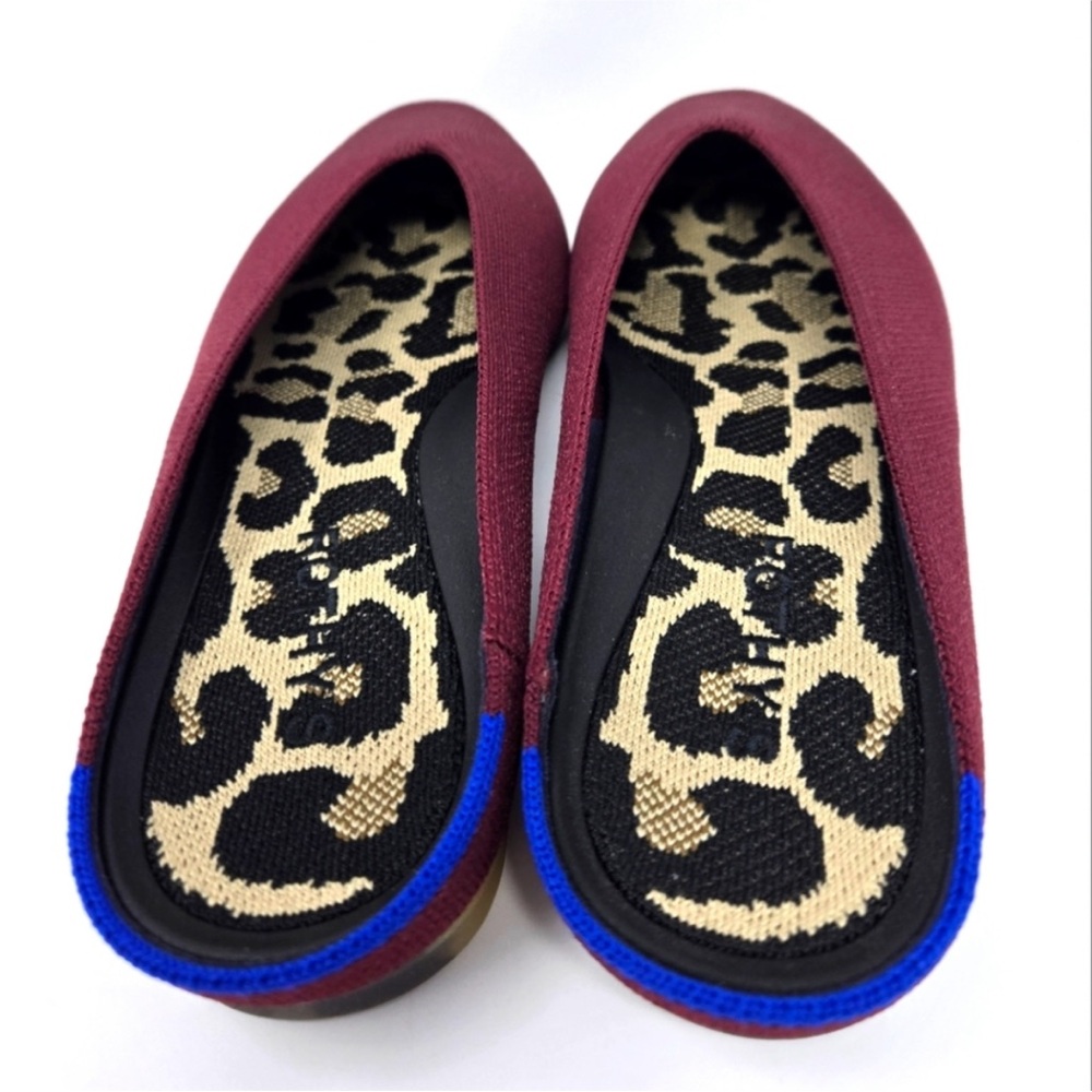 Rothy’s  Cherry Almond Demi Slip On Mule - Picture 7 of 13